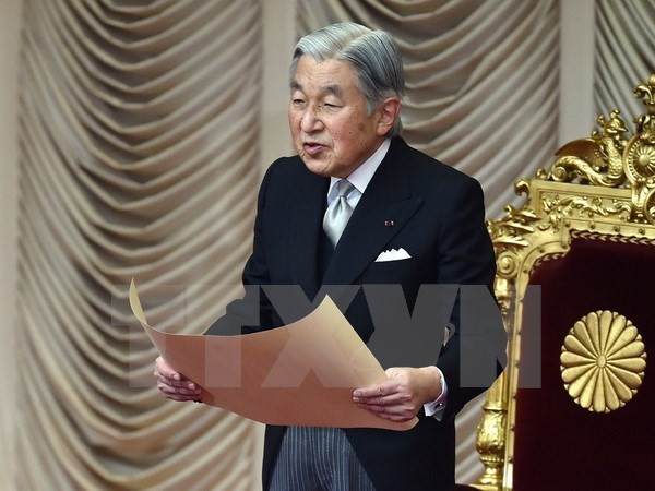 Đài NHK: Nhật hoàng có thể công bố thoái vị vào tháng 8/2016