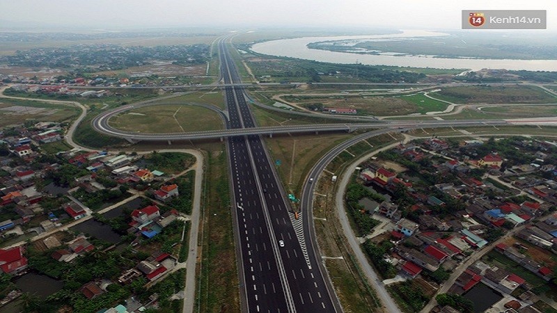 Hà Nội sẽ có đường cao tốc 8 làn xe