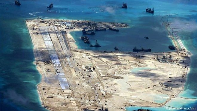 Yêu cầu Trung Quốc chấm dứt ngay tập trận trên Biển Đông