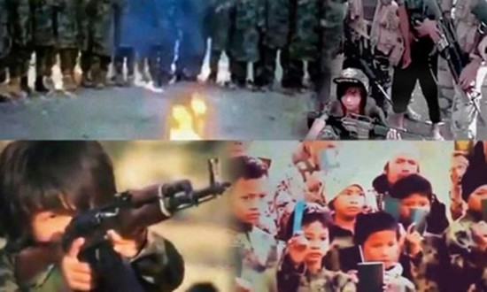 IS tung video tuyên chiến với Malaysia và Indonesia