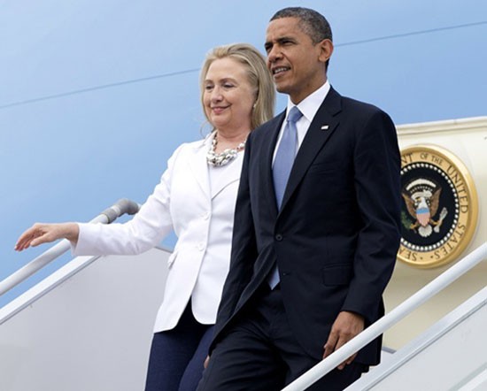 Obama - Clinton, từ kình địch thành đồng minh