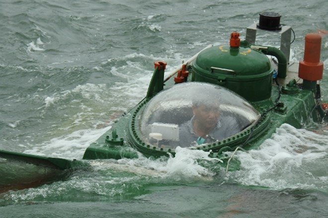 Khả quan bước đầu, 'tàu ngầm' Hoàng Sa sẽ được thử nghiệm lặn