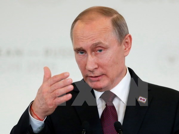 Ông Putin ký ban hành luật chống khủng bố sửa đổi gây tranh cãi
