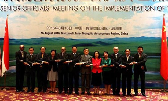 Trung Quốc - ASEAN họp bàn về thực hiện DOC