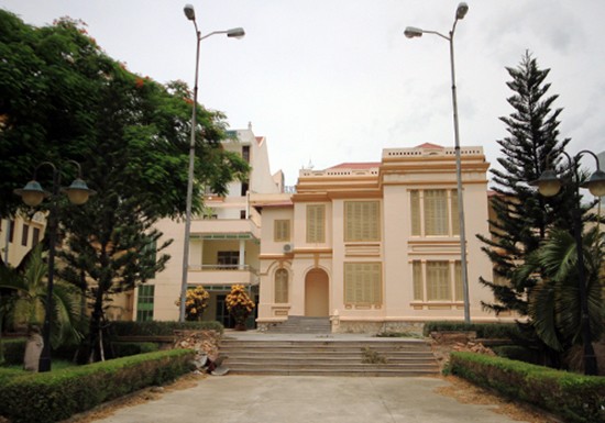 Thành ủy Đà Nẵng dỡ bỏ tòa nhà hơn 100 tuổi để mở rộng trụ sở