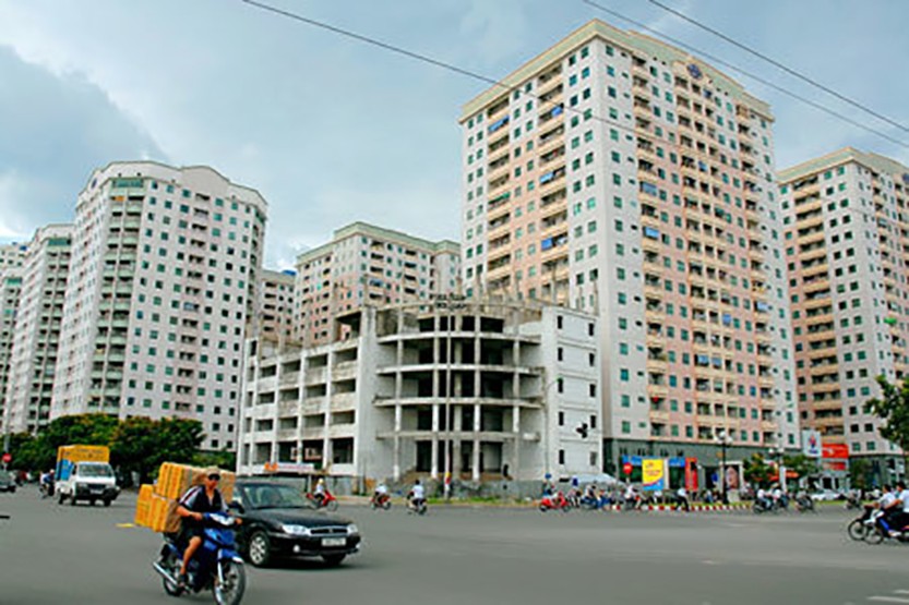 Giá nhà trung bình tại Hà Nội đạt 26,3 triệu đồng