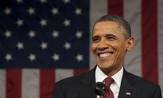 Tỷ lệ ủng hộ Tổng thống Obama cao nhất 4 năm