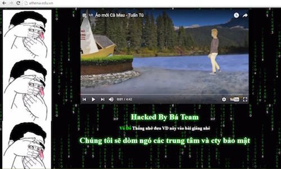 Một trung tâm an ninh mạng Việt Nam bị hacker tấn công