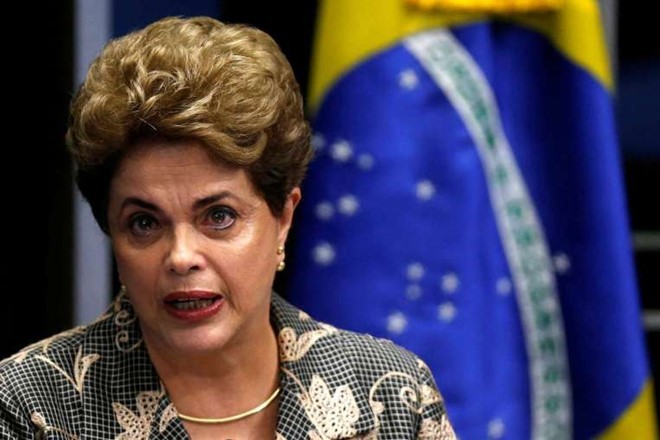 Nữ tổng thống Brazil chính thức bị phế truất