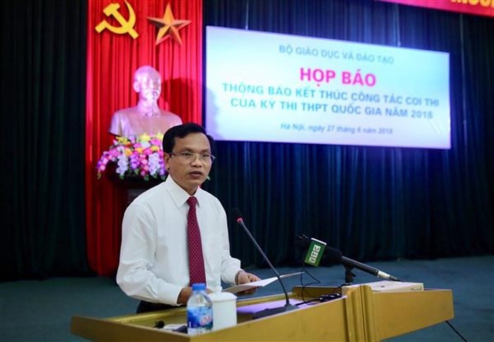 TS Mai Văn Trinh, Cục trưởng Cục quản lý chất lượng (Bộ GD-ĐT)