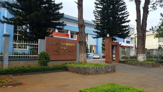 Sở LĐ-TB-XH nơi ông Khiêm đang công tác