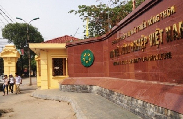 Trường Học viện Nông nghiệp Việt Nam.