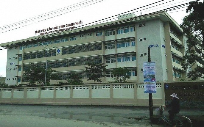 Bệnh viện Sản - Nhi Quảng Ngãi - Ảnh: VTC