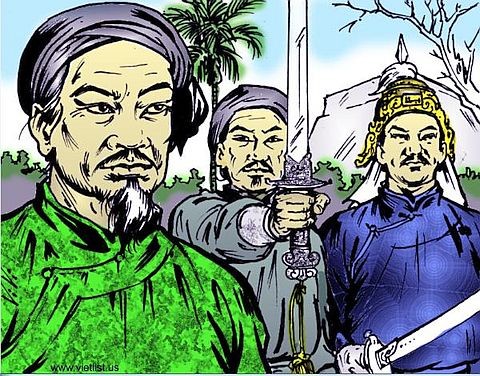Ai là thầy giáo của hai hoàng đế nổi tiếng nhất sử Việt?