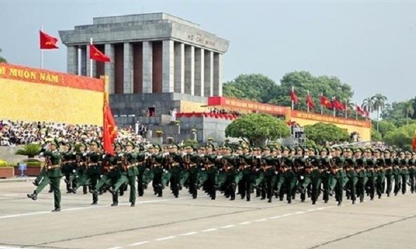 Tiếp tục xây dựng Quân đội hùng mạnh, bảo vệ vững chắc Tổ quốc Việt Nam XHCN