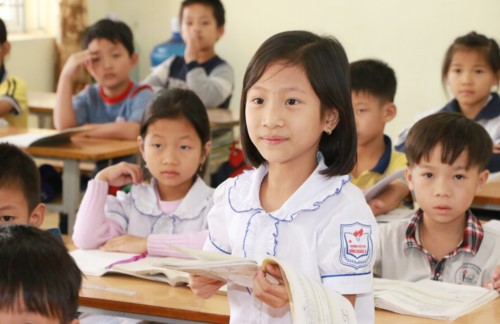 Giáo dục Tiểu học của Hà Nội có những bước tiến vượt bậc