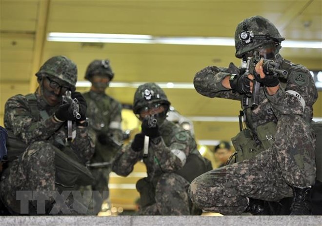 Hàn Quốc chi gần 242 tỷ USD nâng cao năng lực quốc phòng
