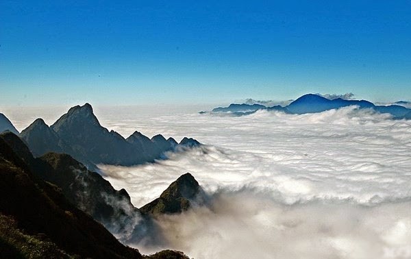 Ngọn núi nào cao nhất Việt Nam? 