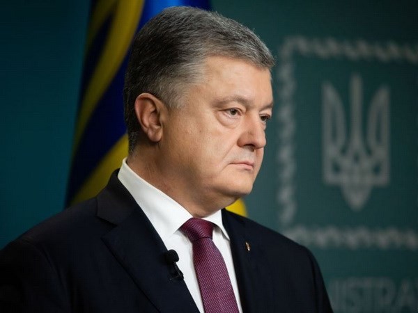 Tổng thống Ukraine Petro Poroshenko. (Nguồn: rferl.org)