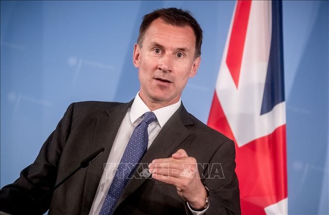 Ngoại trưởng Anh Jeremy Hunt. Ảnh: AFP/TTXVN