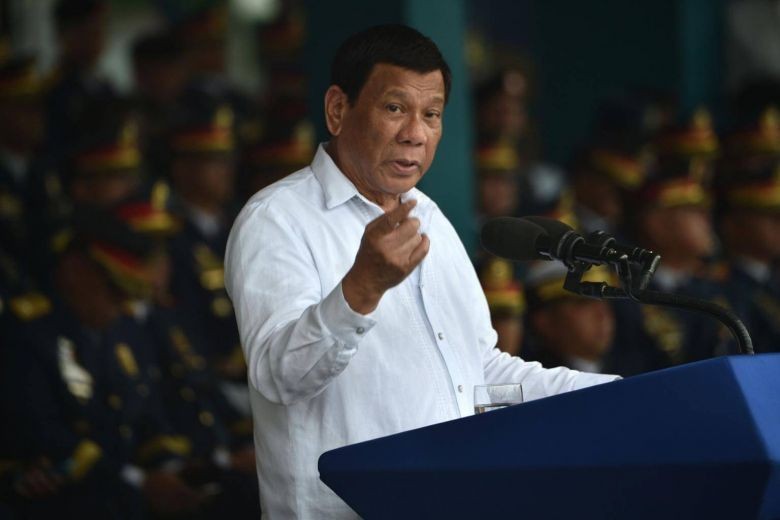 Tổng thống Philippines Rodrigo Duterte muốn đổi tên nước thành “Maharlika”. Ảnh: AFP