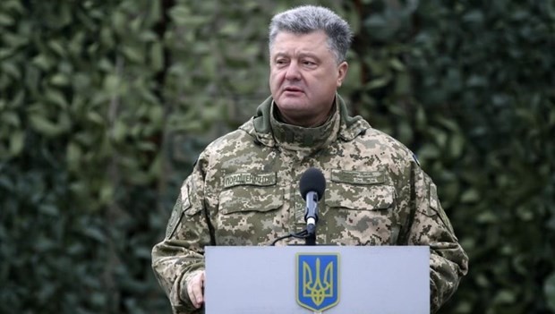 Tổng thống Ukraine Petro Poroshenko. (Nguồn: intellinews.com)