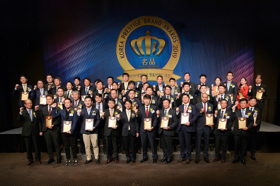Các doanh nghiệp và thương hiệu đạt giải tại Lễ trao Giải thưởng tại Seoul-Hàn Quốc