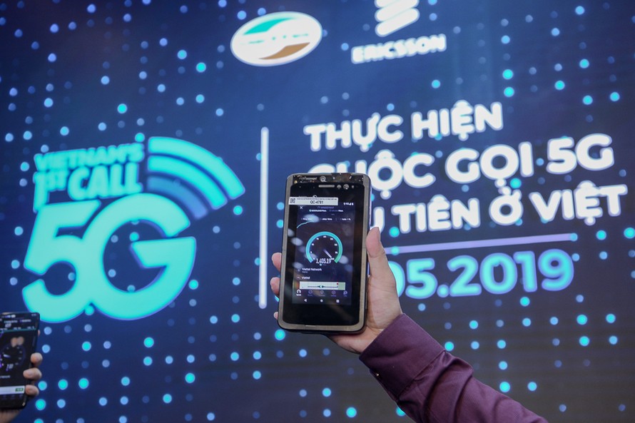 Việt Nam là một trong những nước đầu tiên thực hiện 5G