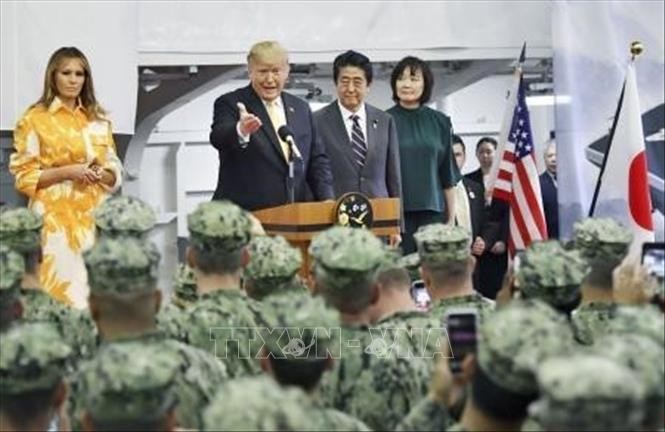 Tổng thống Donald Trump cam kết tiếp tục hiện đại hóa quân đội để bảo vệ Mỹ và các đồng minh