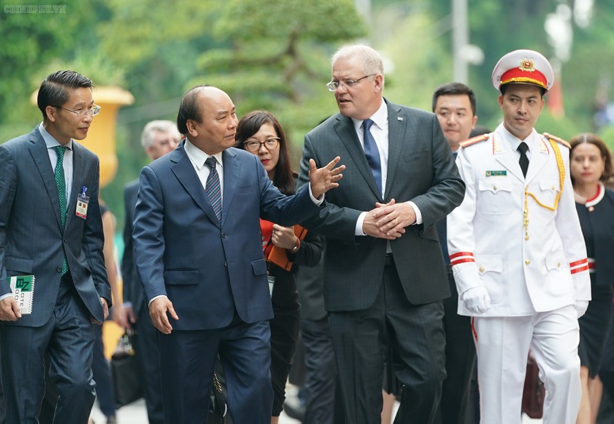 Việt Nam - Australia: Phát triển quan hệ song phương mạnh mẽ, hướng tới tầm cao mới
