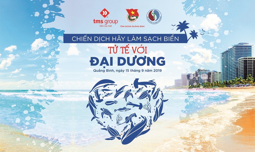 Quảng Bình: 1000 người xung phong tham gia chiến dịch Hãy làm sạch biển