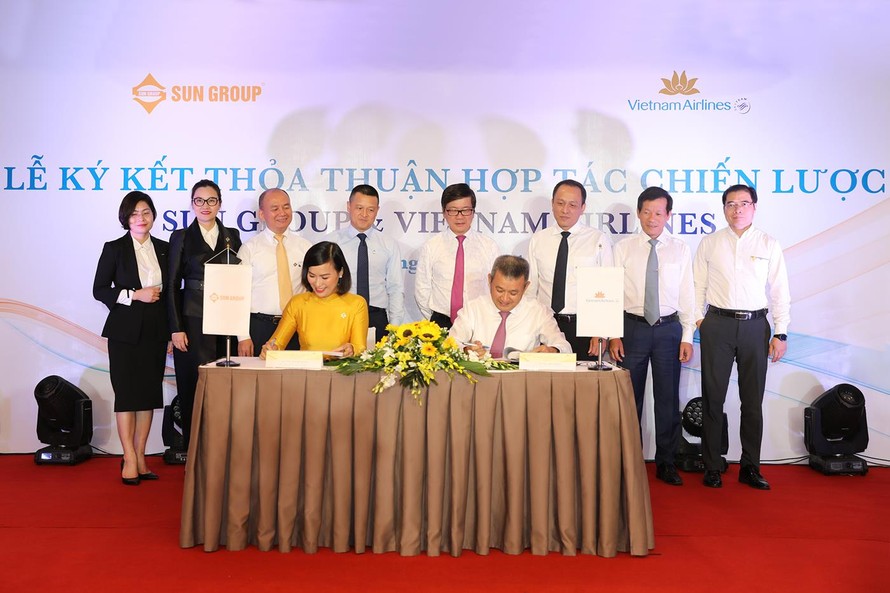 Sun Group và Vietnam Airlines hợp tác phát triển sản phẩm mới
