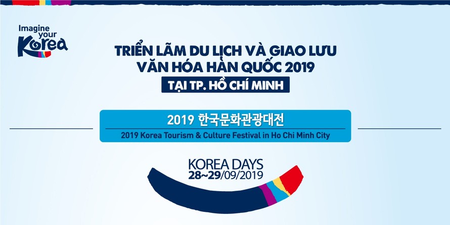 Nhiều hoạt động hấp dẫn tại Triển lãm du lịch và giao lưu văn hóa Hàn Quốc 2019