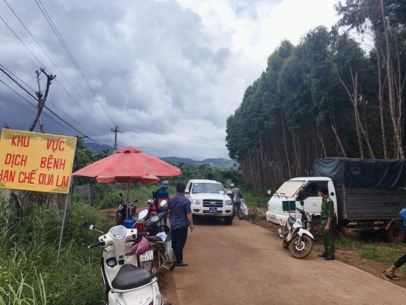 Một làng tại Gia Lai được cách ly để dập Bạch hầu