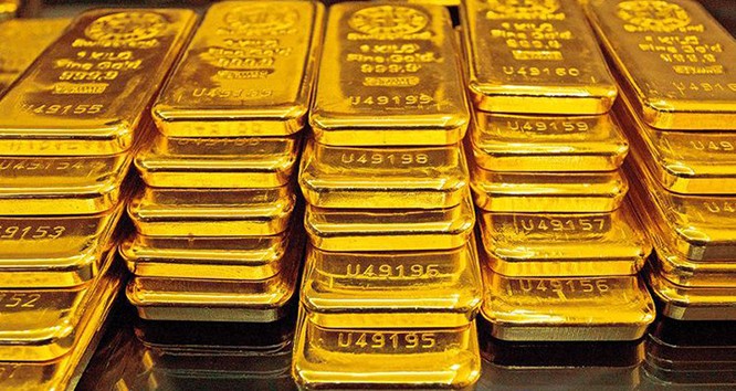 Giá vàng trong nước bật tăng phiên cuối tuần