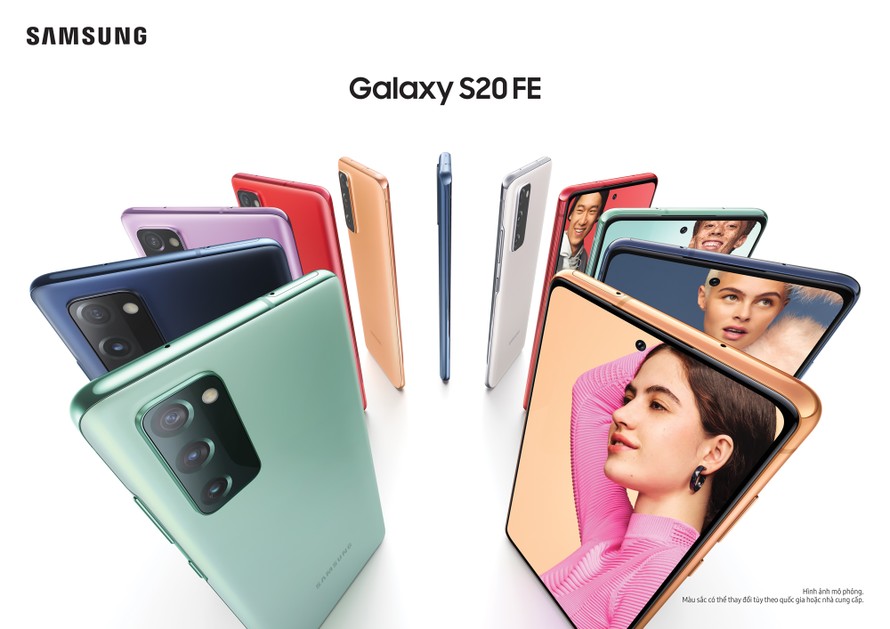 Samsung Galaxy S20 FE – Chiếc smartphone hội tụ các tính năng được yêu thích nhất
