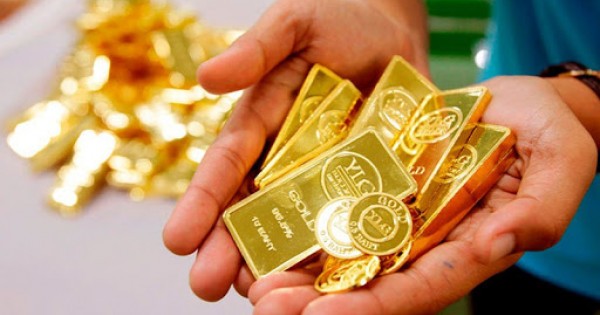 Giá vàng trong nước tiếp tục tăng