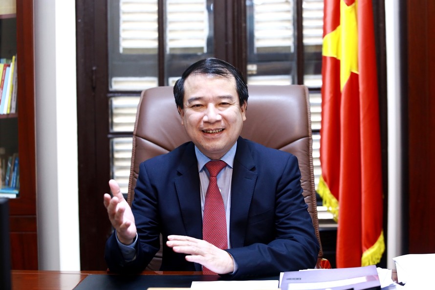  Phó TCT Tổng cục Du lịch - TS. Hà Văn Siêu