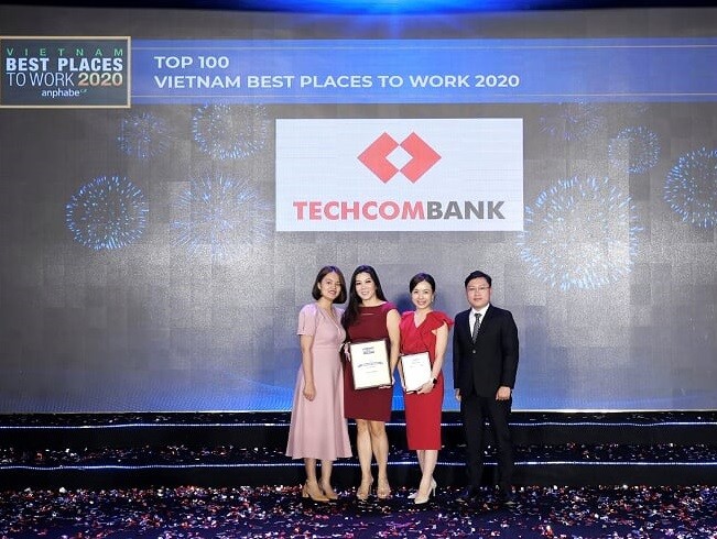 Techcombank 5 năm liền được vinh danh top 2 ‘nơi làm việc tốt nhất Việt Nam’