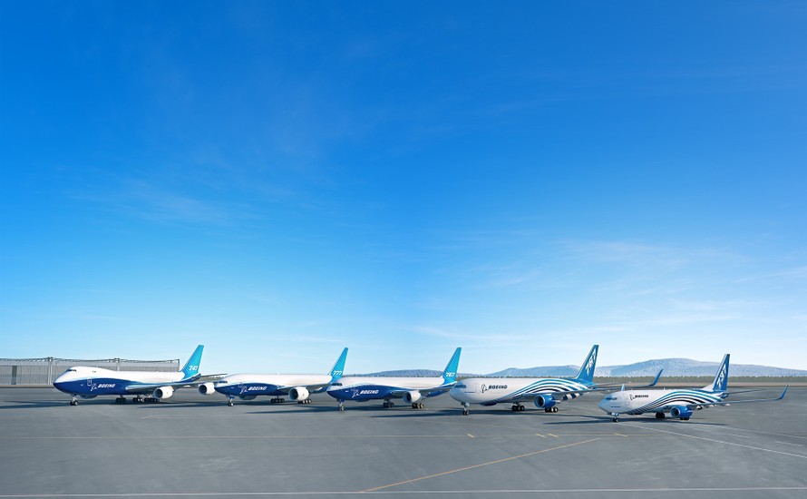 Boeing dự báo nhu cầu gia tăng về máy bay chở hàng để hỗ trợ chuỗi cung ứng toàn cầu và mở rộng thương mại điện tử