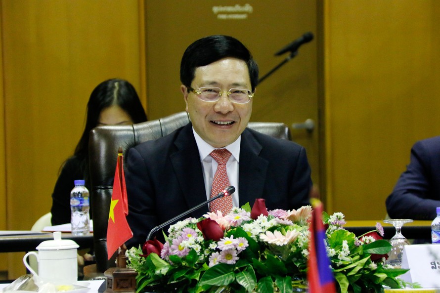 Phó Thủ tướng, Bộ trưởng Ngoại giao Phạm Bình Minh thăm chính thức Cộng hòa Dân chủ Nhân dân Lào