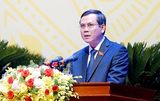 Ông Trần Thắng, Chủ tịch UBND tỉnh Quảng Bình.