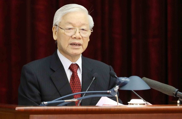 Tổng Bí thư, Chủ tịch nước Nguyễn Phú Trọng: "Lò" nóng lên là do tất cả cùng vào cuộc, cùng quyết tâm "đốt lò" để đẩy lùi tham nhũng.