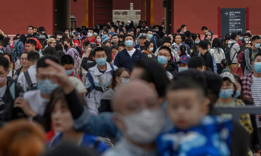Tỷ lệ tiêm phòng cúm mùa tại Trung Quốc năm nay có thể đạt 4% dân số. Nguồn: People Visual.