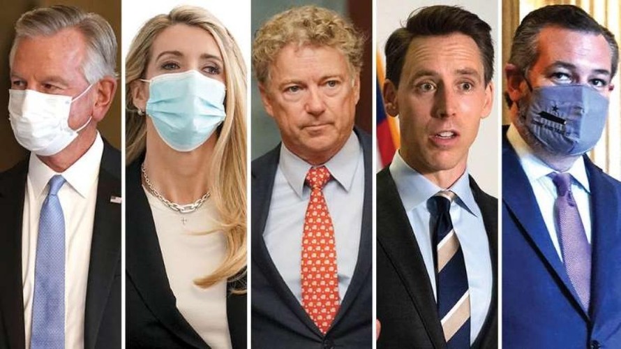 5 nhân vật đảng Cộng hòa 'trong tầm ngắm' có thể giúp Trump đảo chiều bầu cử
