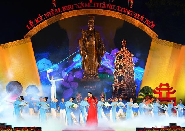 Cuộc vận động sáng tạo văn học nghệ thuật kỷ niệm 1010 năm Thăng Long - Hà Nội được đề cử 10 sự kiện VHTT tiêu biểu của Thủ đô (ảnh minh họa)
