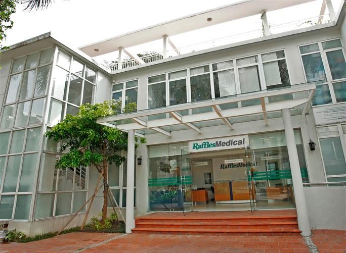 Phòng khám Raffles Medical Hanoi - Ảnh: rafflesmedical.vn