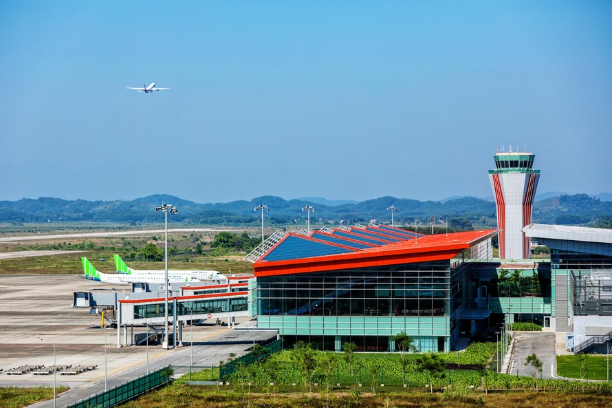 Sân bay quốc tế Vân Đồn (Quảng Ninh) là sân bay tư nhân đầu tiên của Việt Nam. Ảnh: VGP