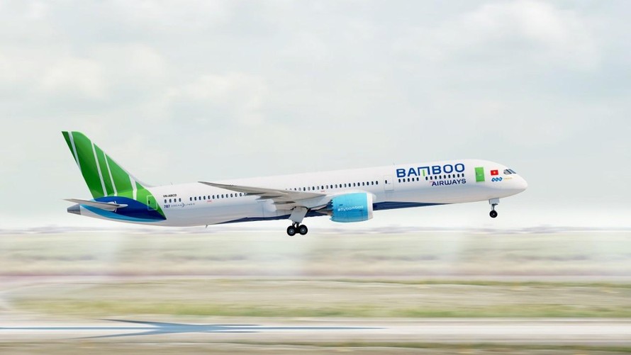Bamboo Airways bay đúng giờ nhất hai tháng đầu năm, vượt 97%