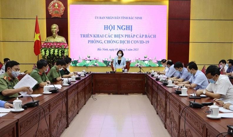 Ghi nhận 2 ca COVID-19, Bắc Ninh cấp bách chống dịch
